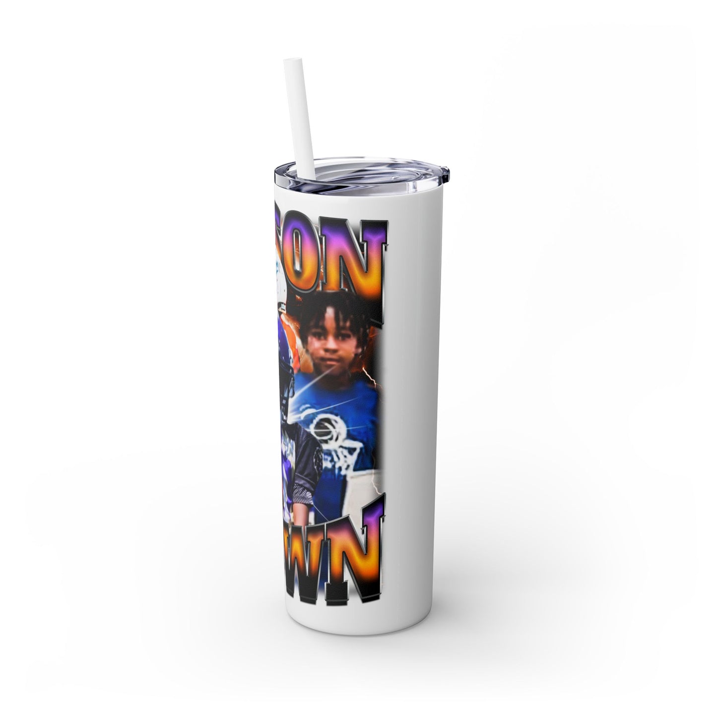 Mason Brown Stainless Steal Tumbler