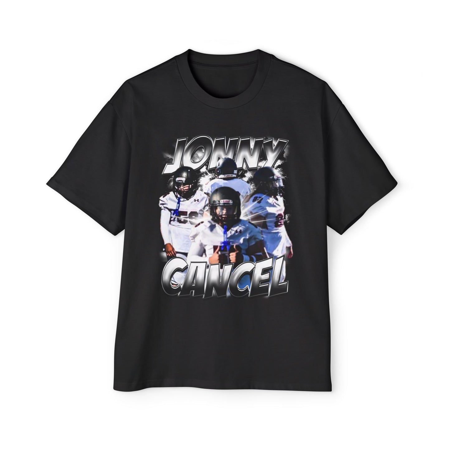 Jonny Cancel Oversized Retro Tee