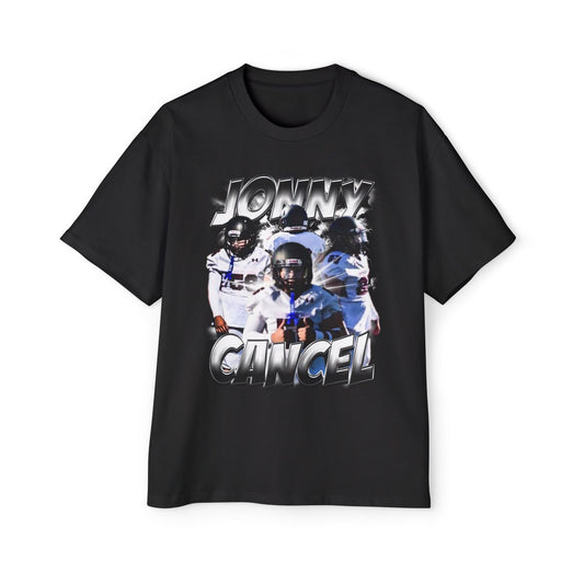 Jonny Cancel Oversized Retro Tee
