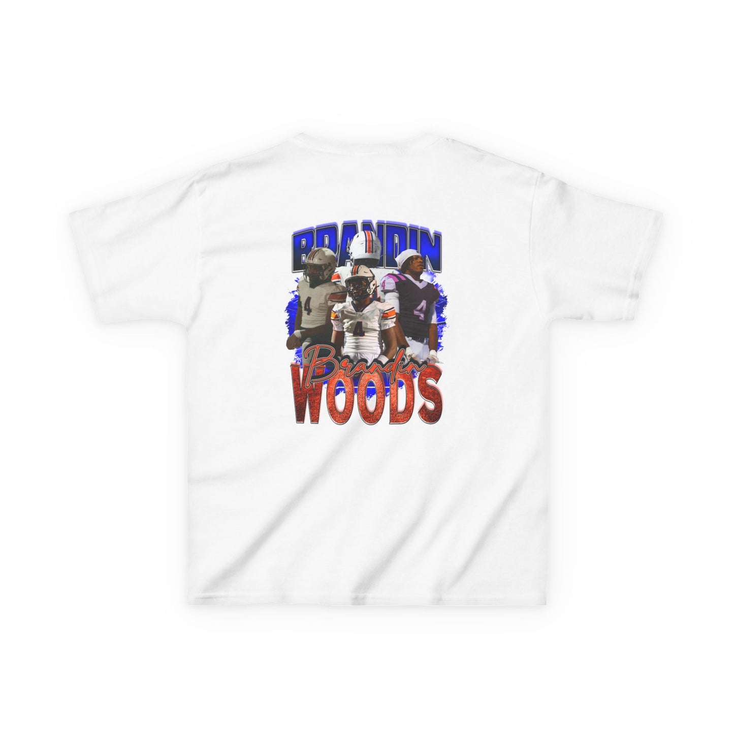 Brandin Woods Youth Heavy Cotton Tee