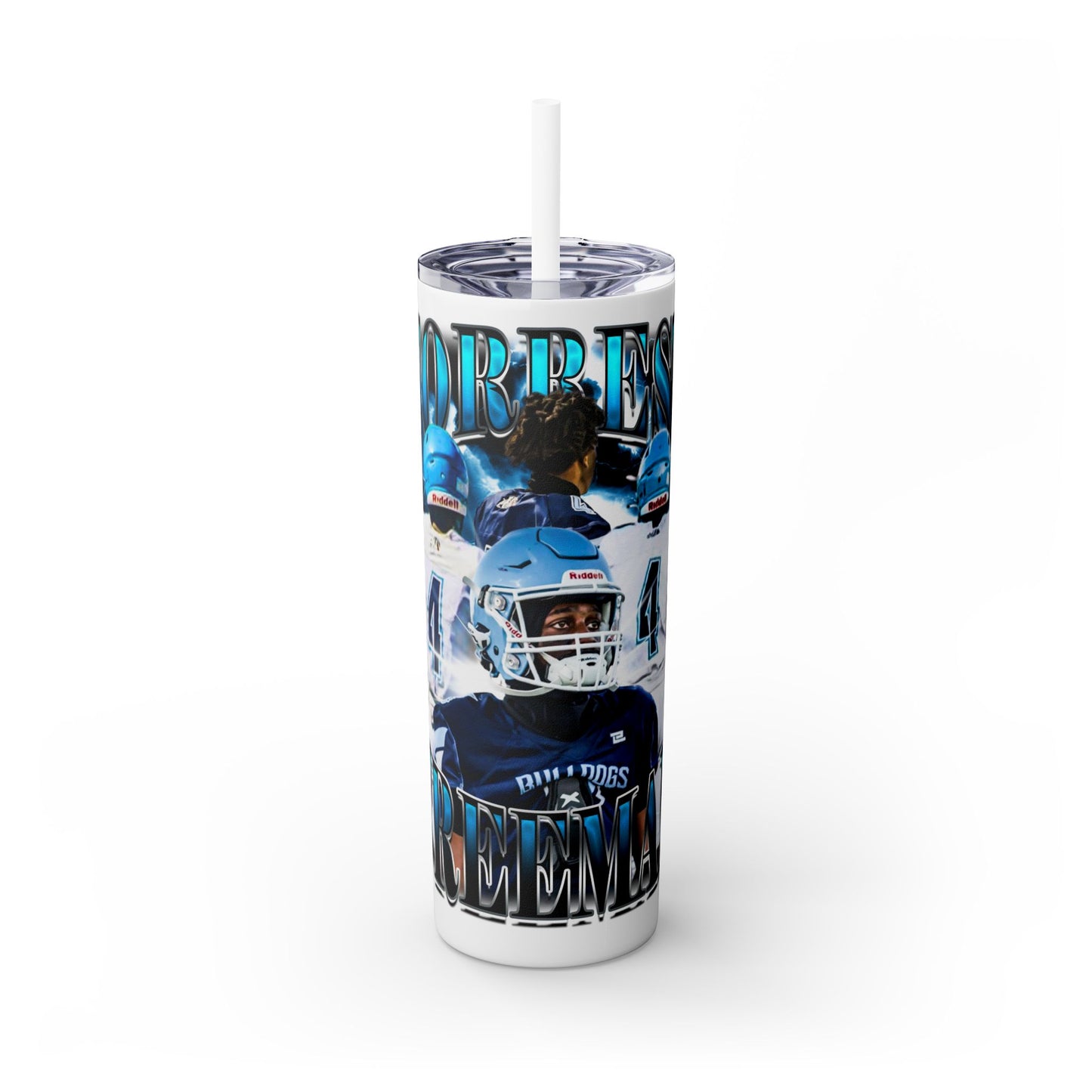 Forrest Freeman Stainless Steal Tumbler