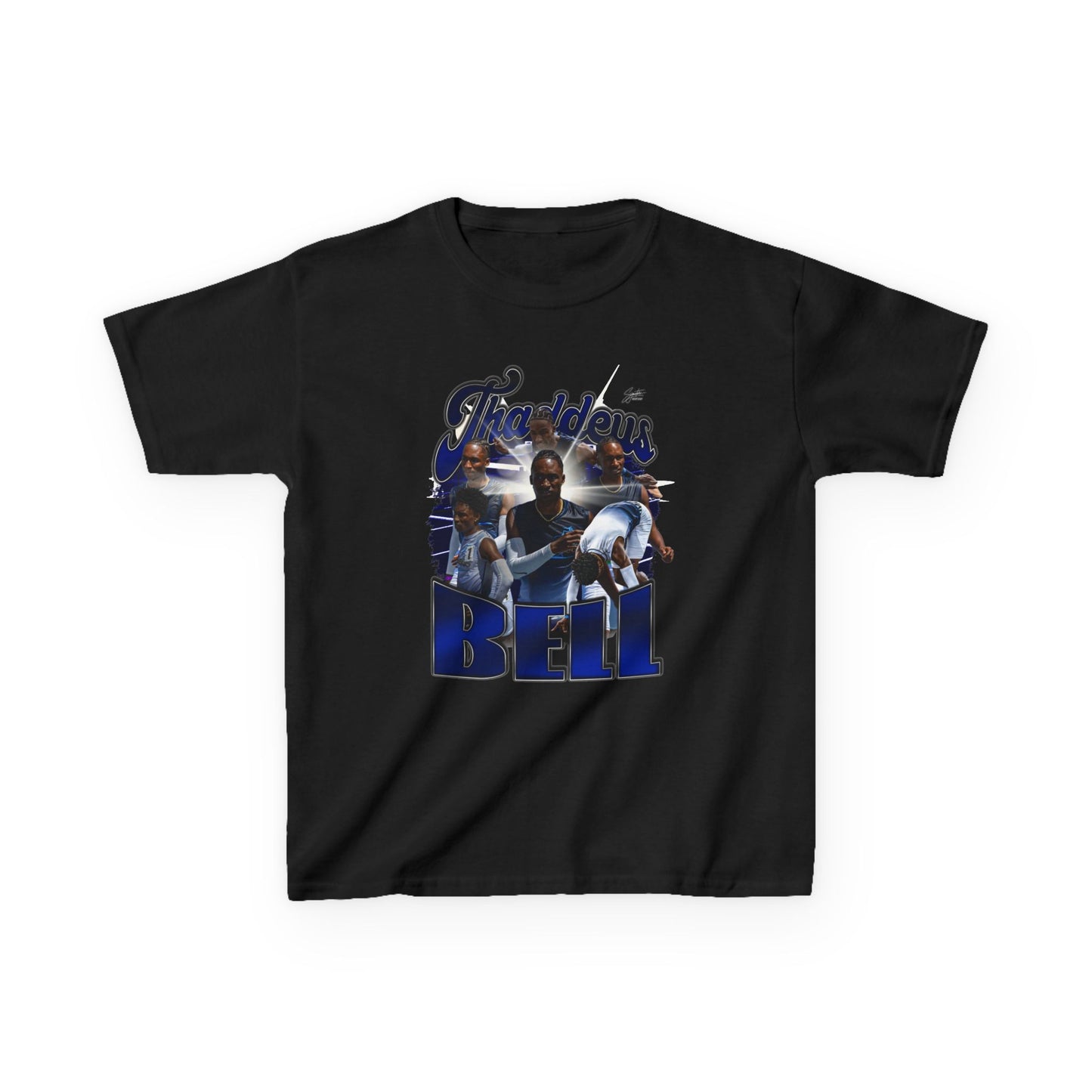 Thaddeus Bell Youth Heavy Cotton Tee