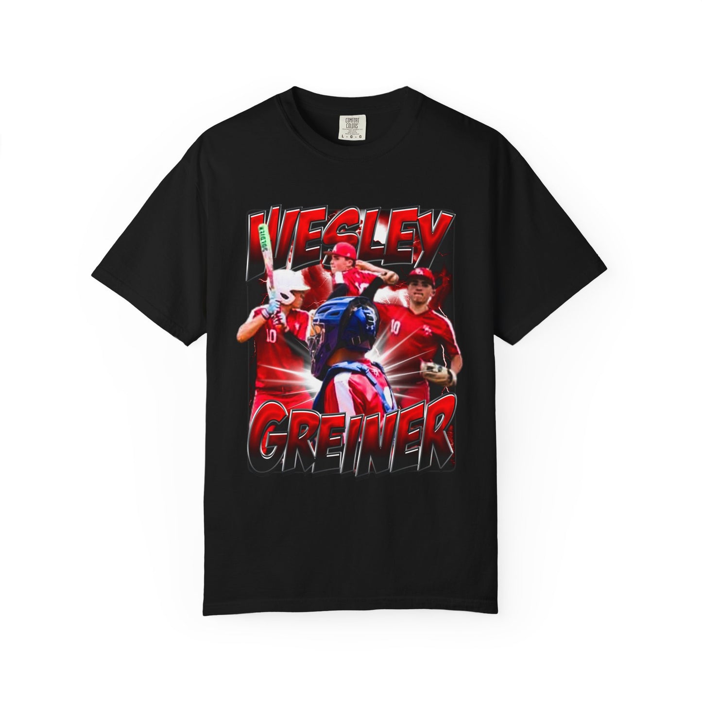 Wesley Greiner Heavyweight Premium Tee