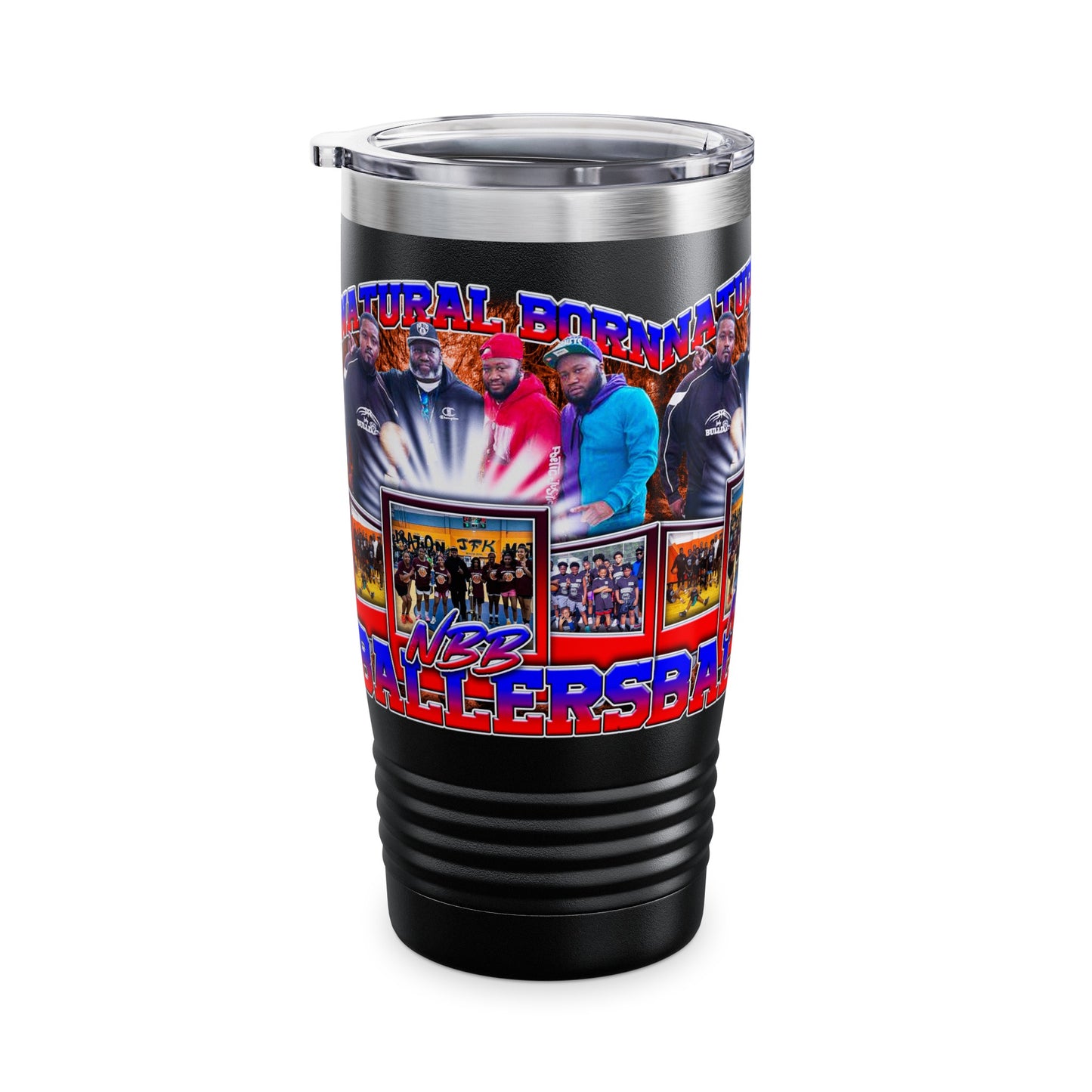 Natural Born Ballers Stainless Steal Tumbler