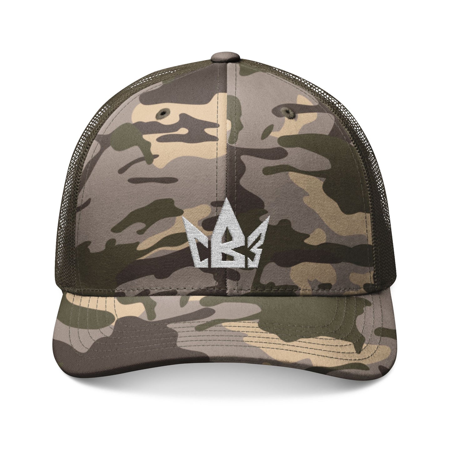 Charles brooks lll Camouflage Trucker Hat