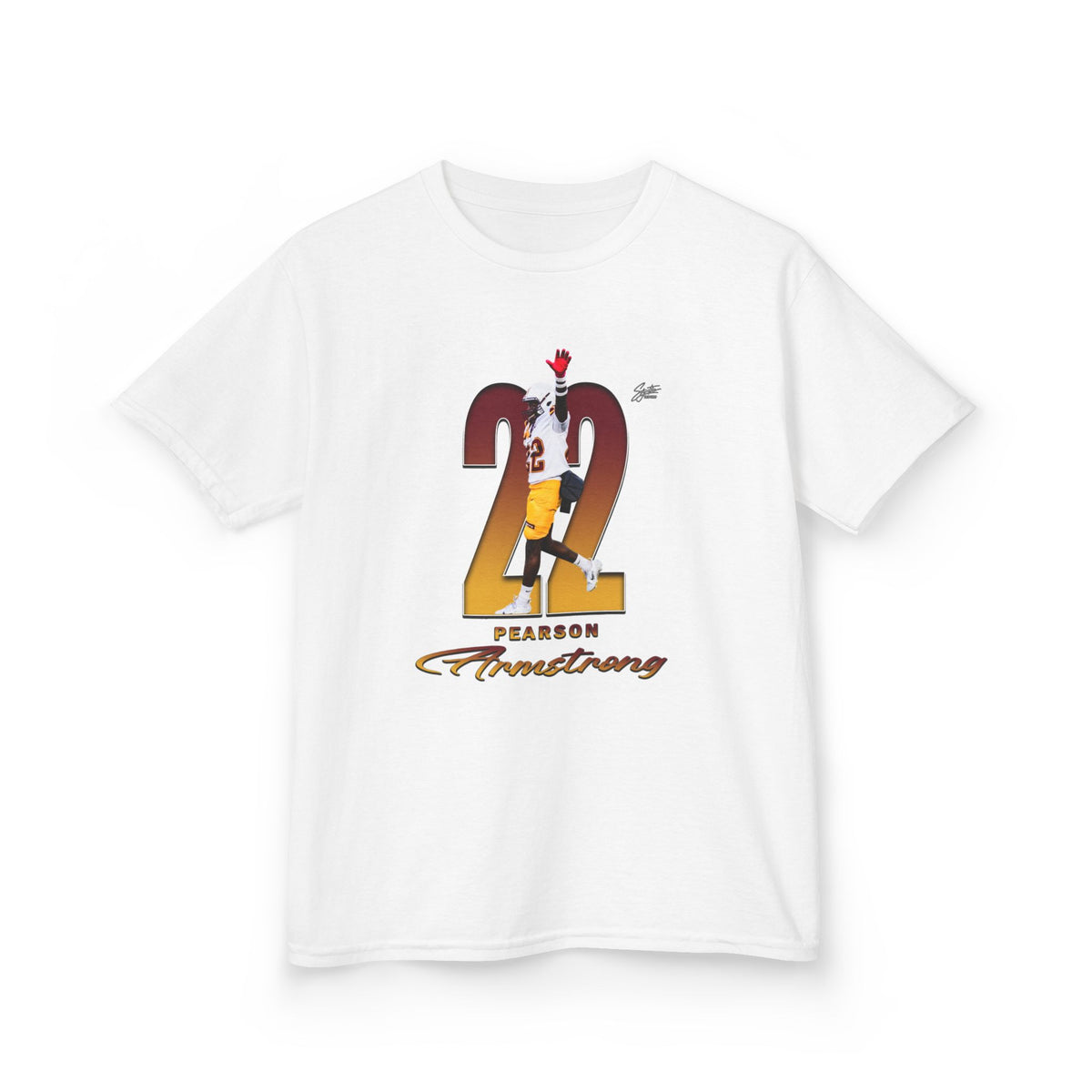 Pearson Armstrong Youth Heavy Cotton Tee