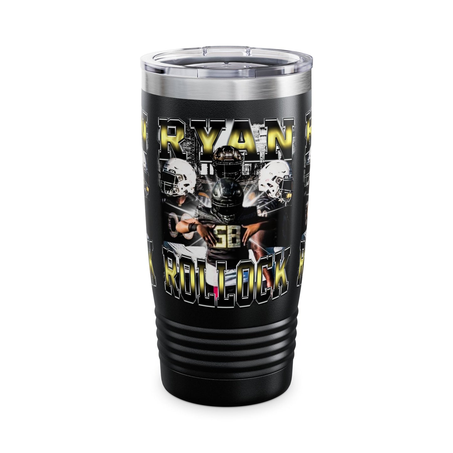 Ryan Rollock Stainless Steal Tumbler