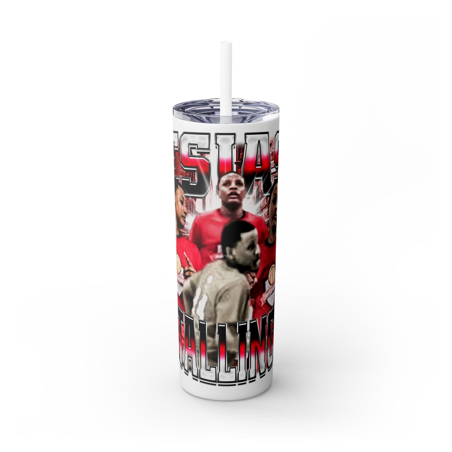 Esias Stallings Stainless Steal Tumbler