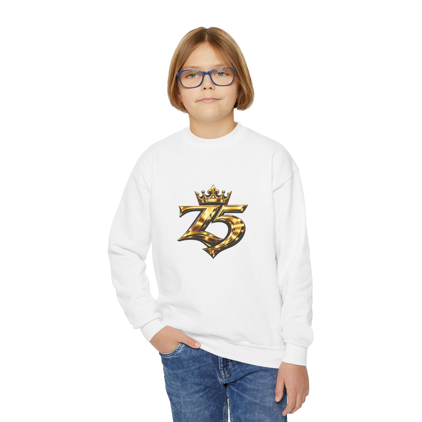 Caleel Meneweather Youth Crewneck Sweatshirt