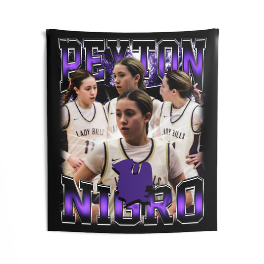 Peyton Nigro Tapestry 50” x 60”