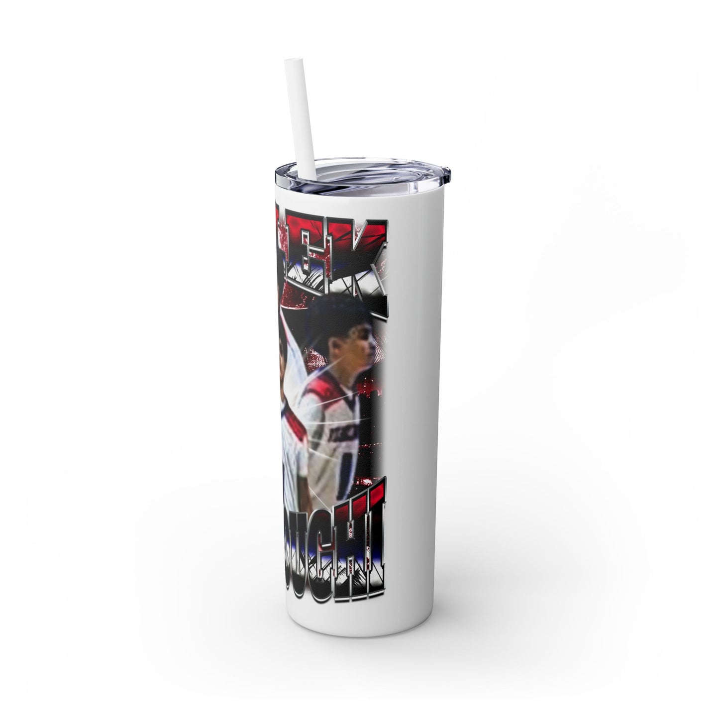 Malek Elzaroughi Stainless Steal Tumbler