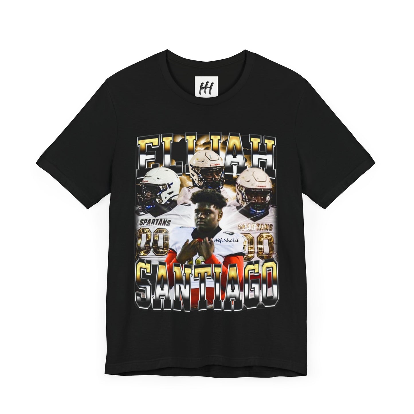 Elijah Santiago Heavy Cotton Tee