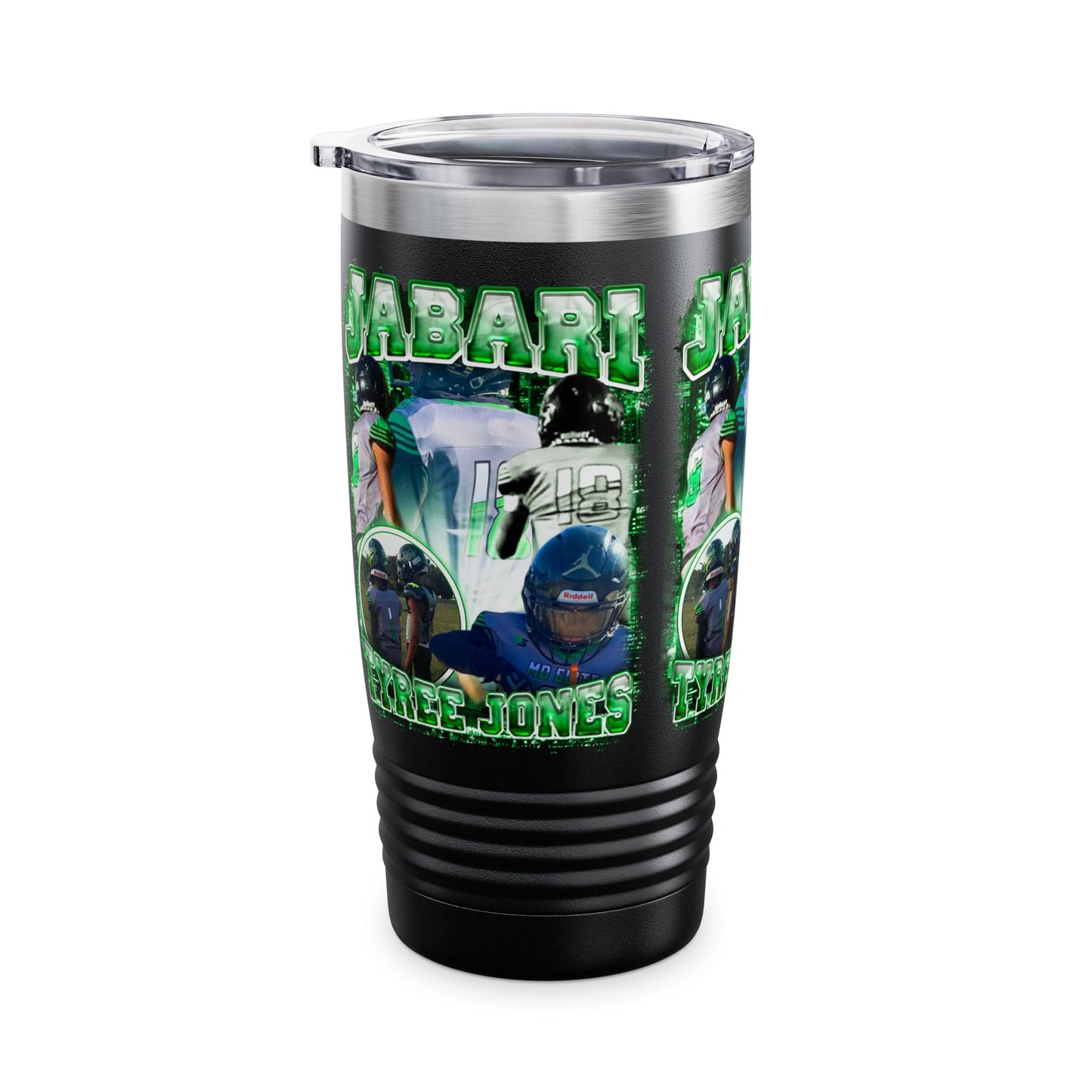 Jabari Tyree Jones Stainless Steel Tumbler