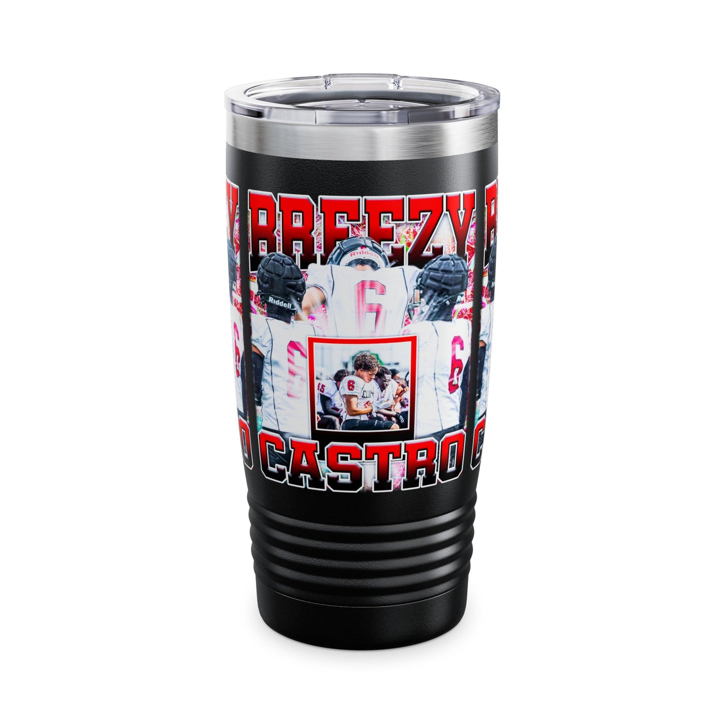 Breezy Castro Stainless Steel Tumbler