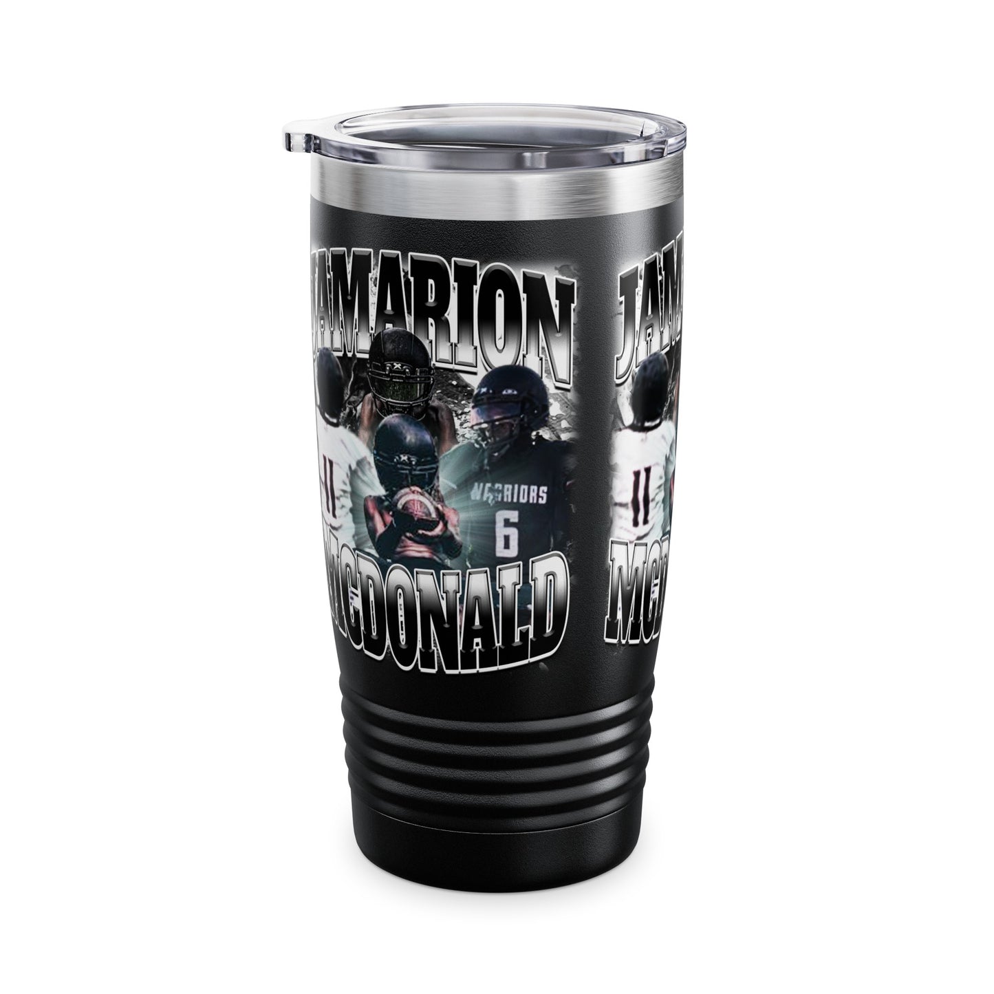 Jamarion Mcdonald Stainless Steal Tumbler