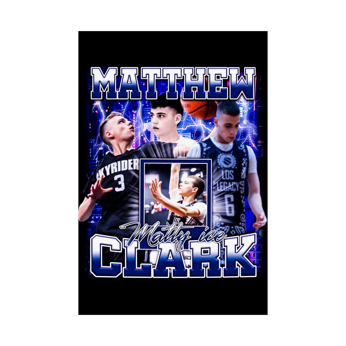 Matthew Clark Poster