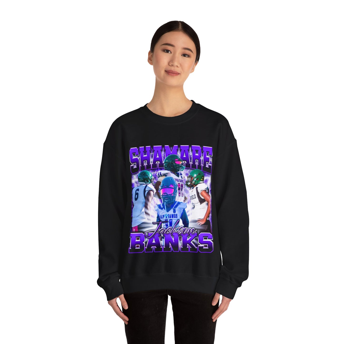 Shamare Banks Crewneck Sweatshirt