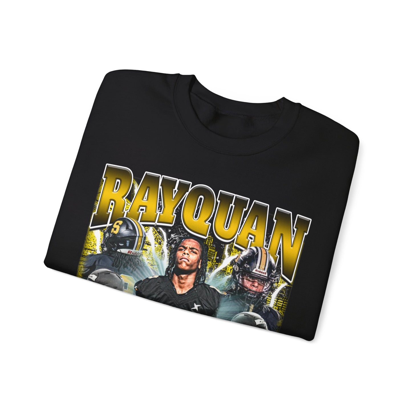 Rayquan Clark Jr Crewneck Sweatshirt