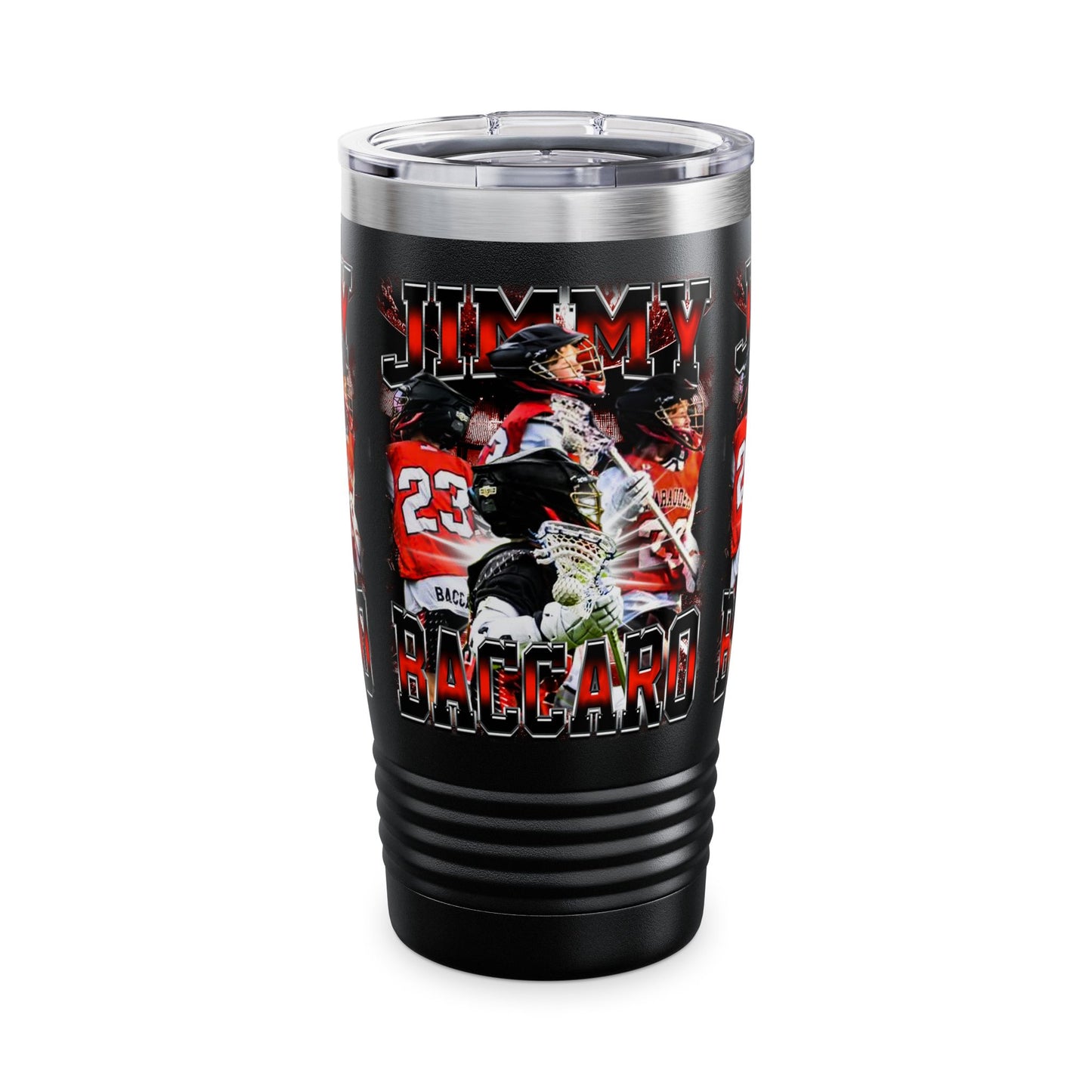 Jimmy Baccaro Stainless Steal Tumbler