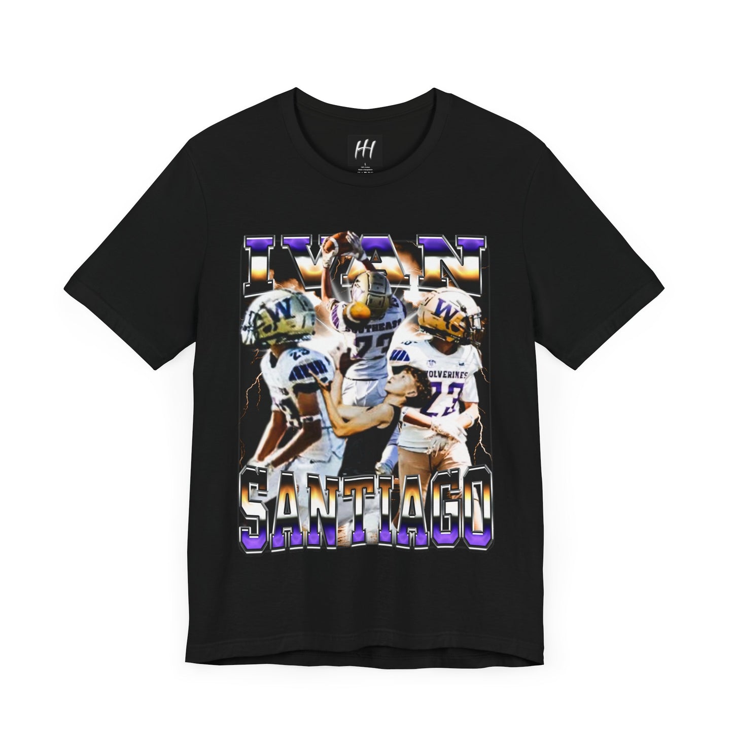 Ivan Santiago Heavy Cotton Tee