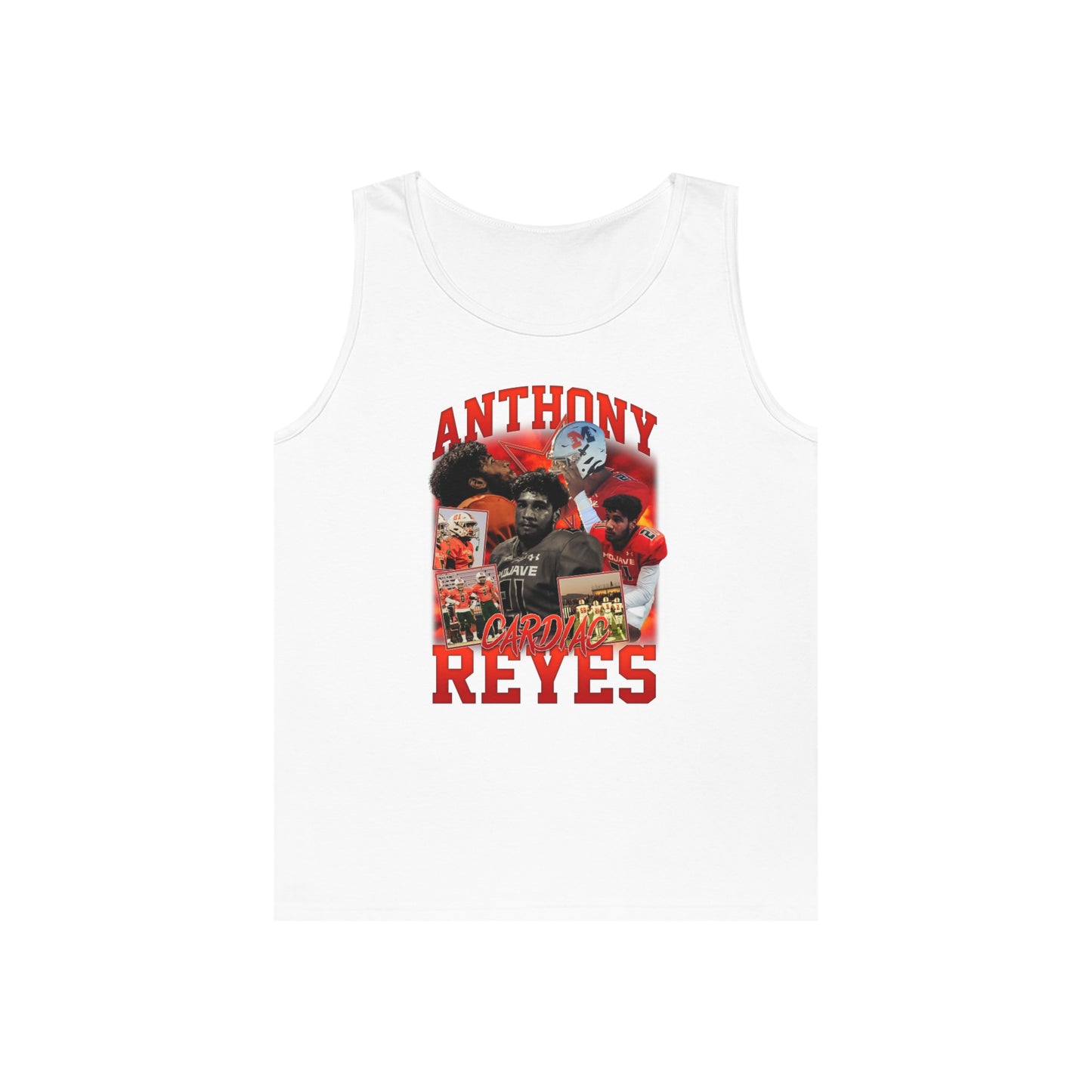 Anthony Reyes Heavy Cotton Tank Top