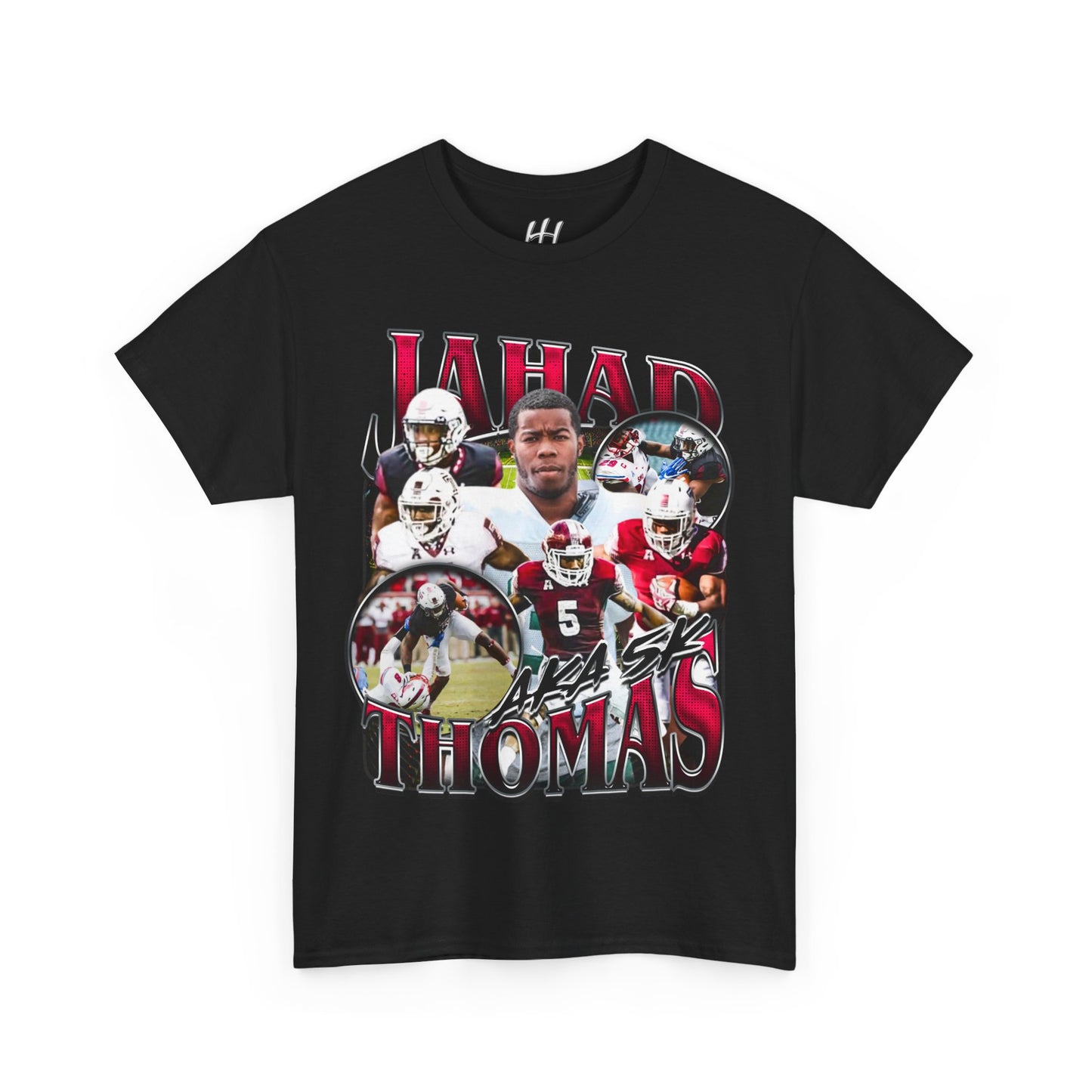 Jahad Thomas Heavy Cotton Tee