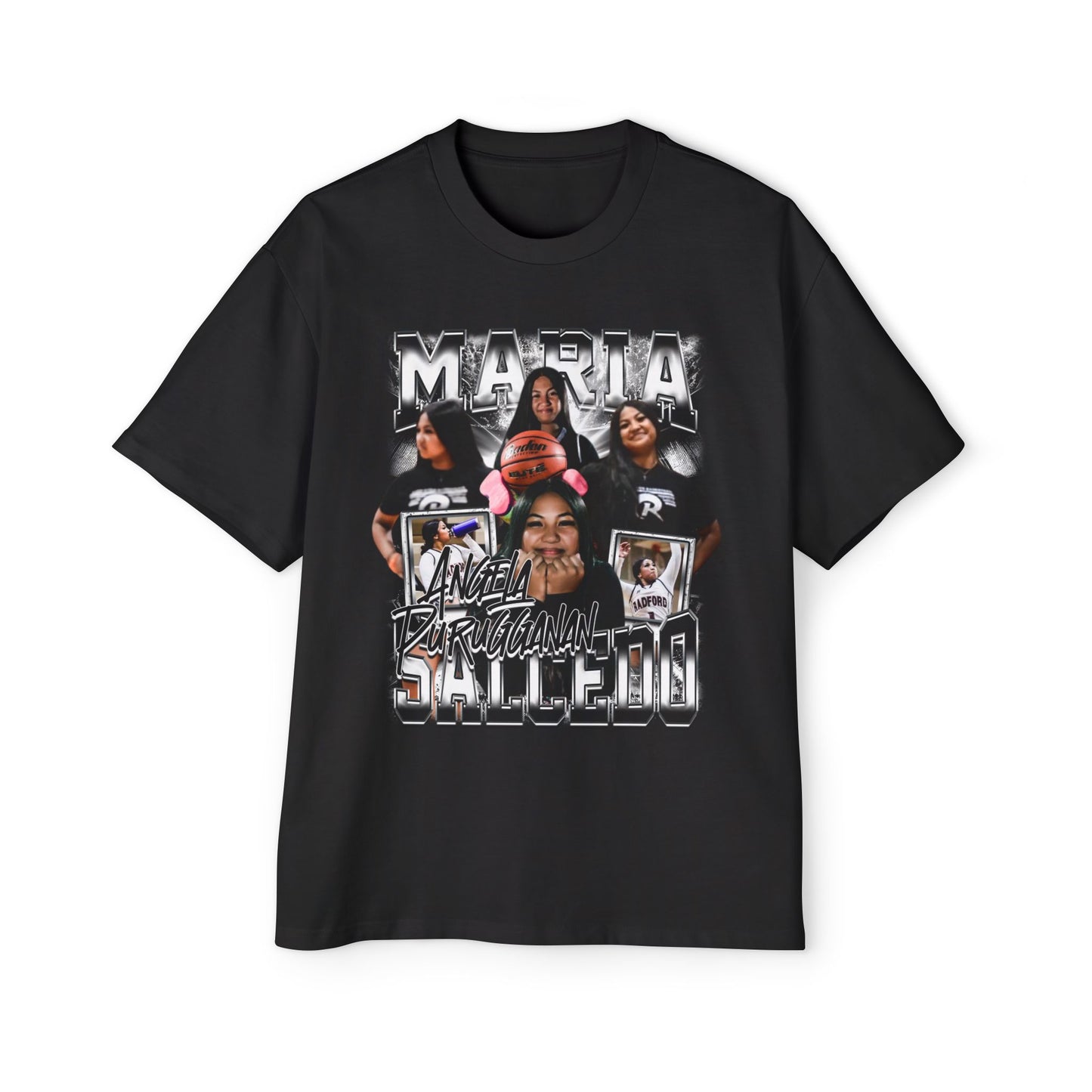 Maria Angela Purugganan Salcedo Oversized Retro Tee