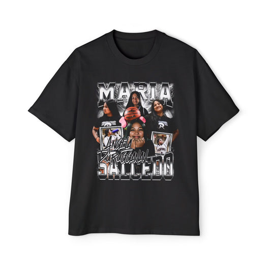Maria Angela Purugganan Salcedo Oversized Retro Tee
