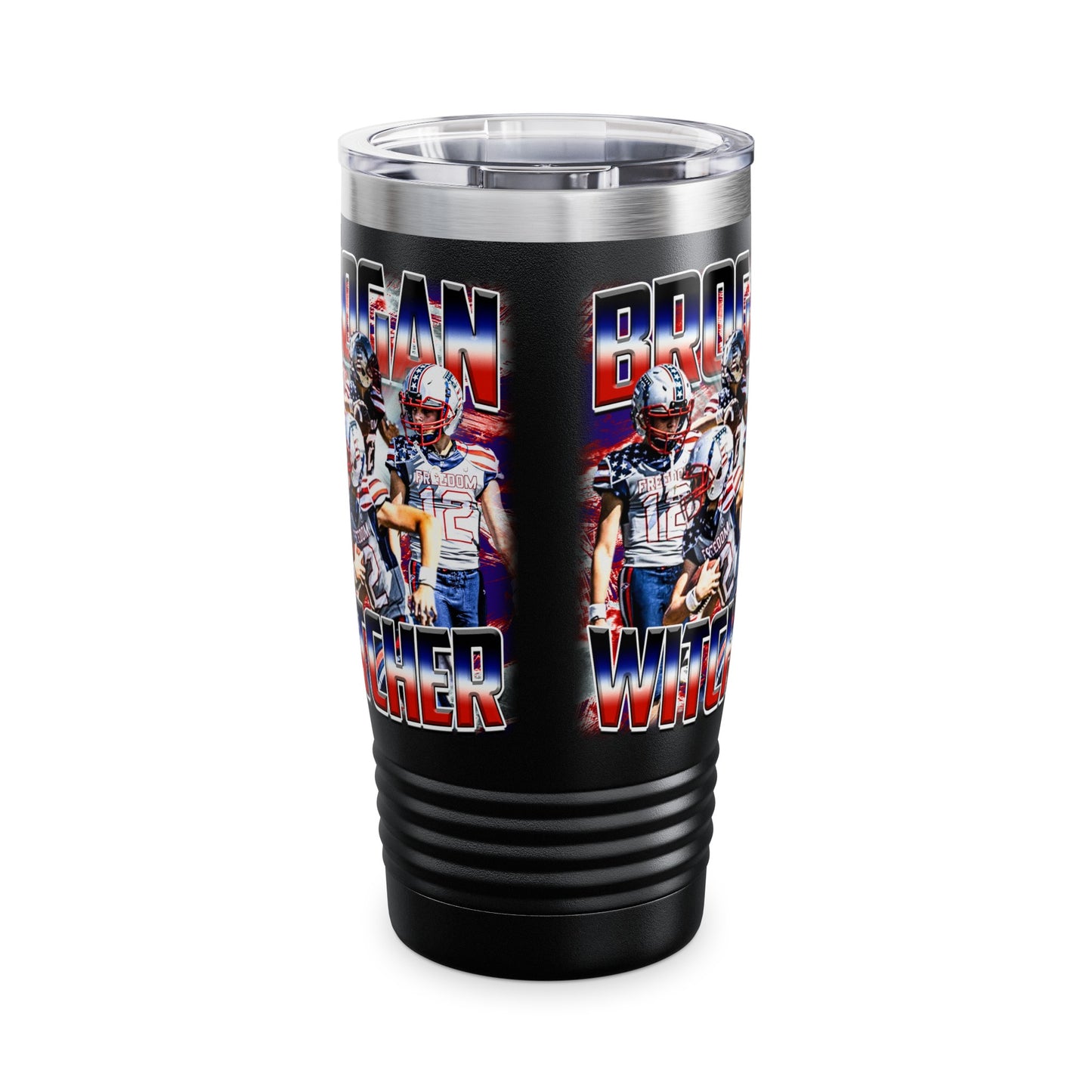 Brogan Witcher Stainless Steal Tumbler