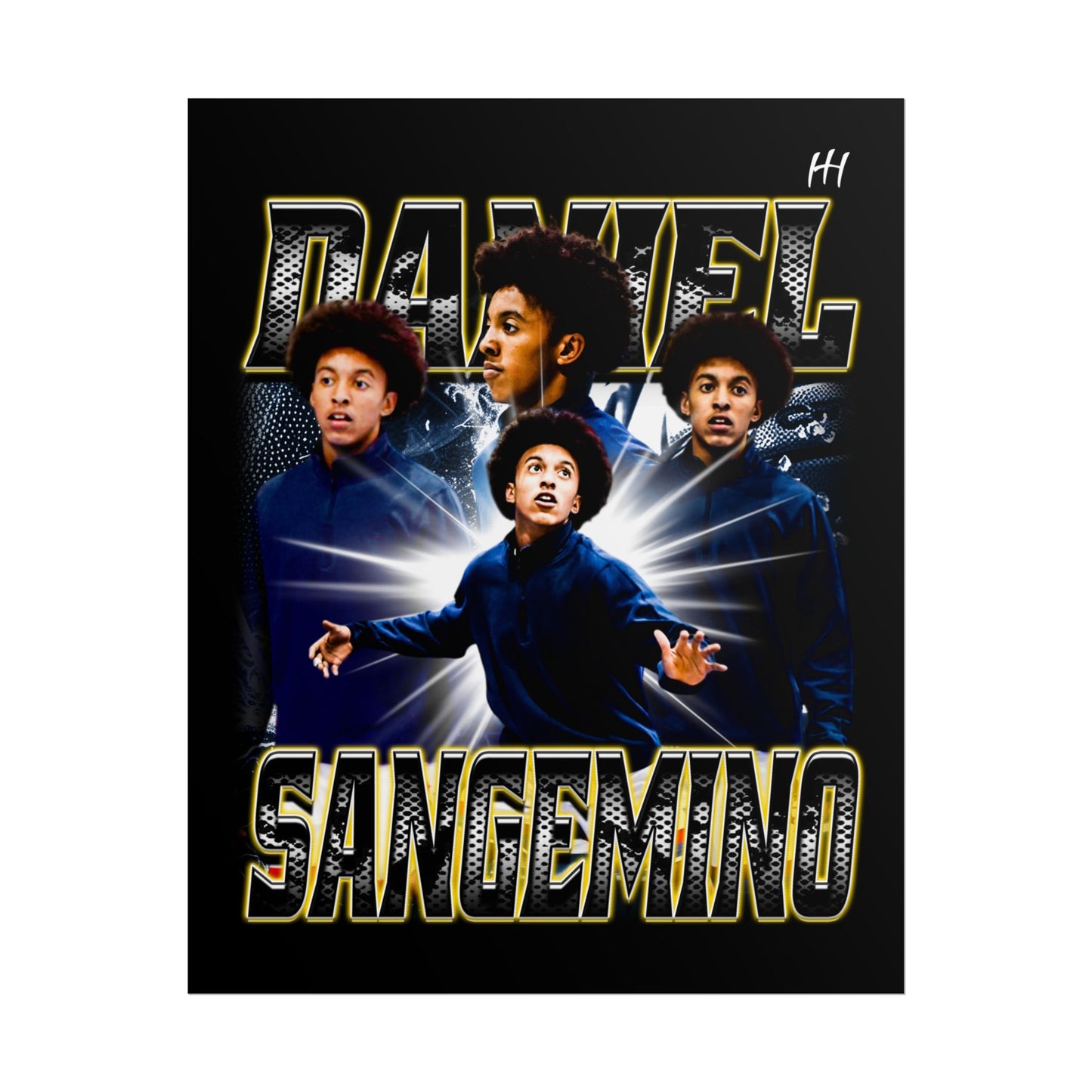 Daniel Sangemino Poster