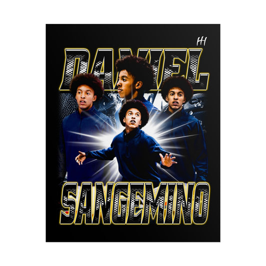 Daniel Sangemino Poster