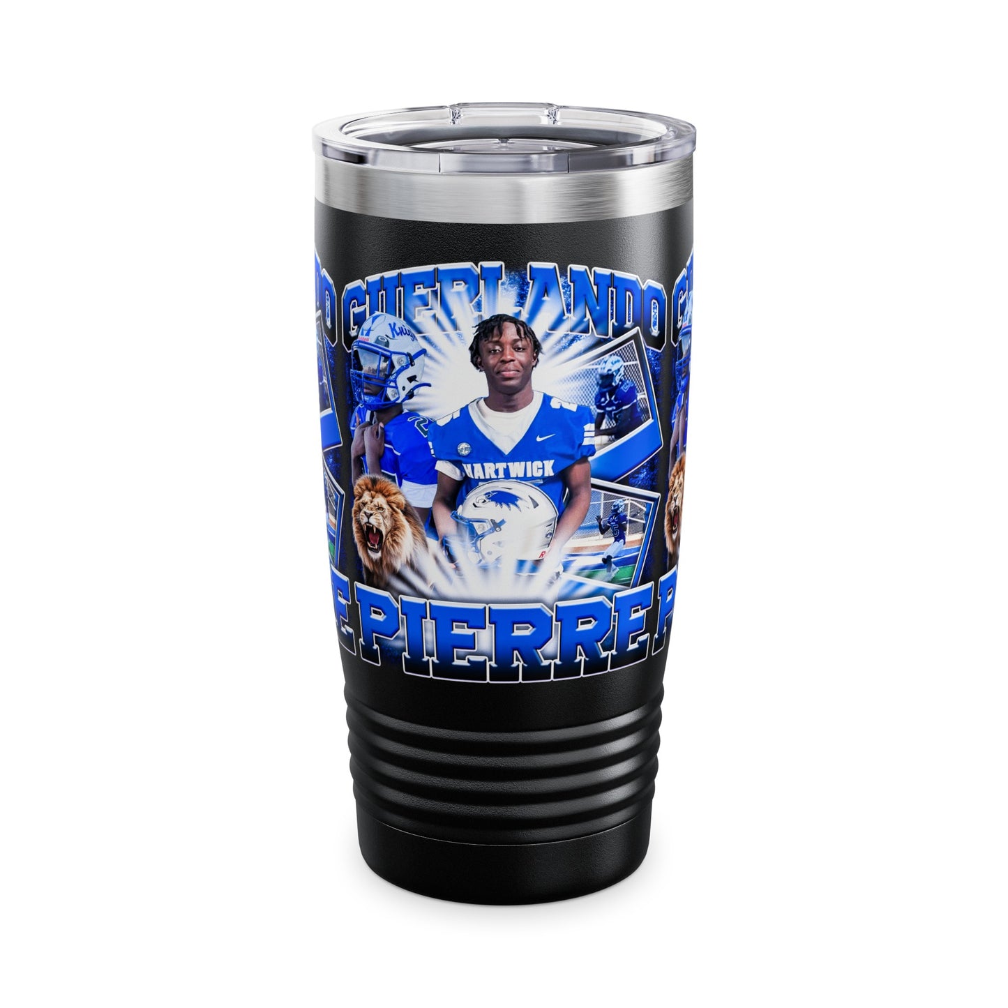 Guerlando Pierre Stainless Steel Tumbler