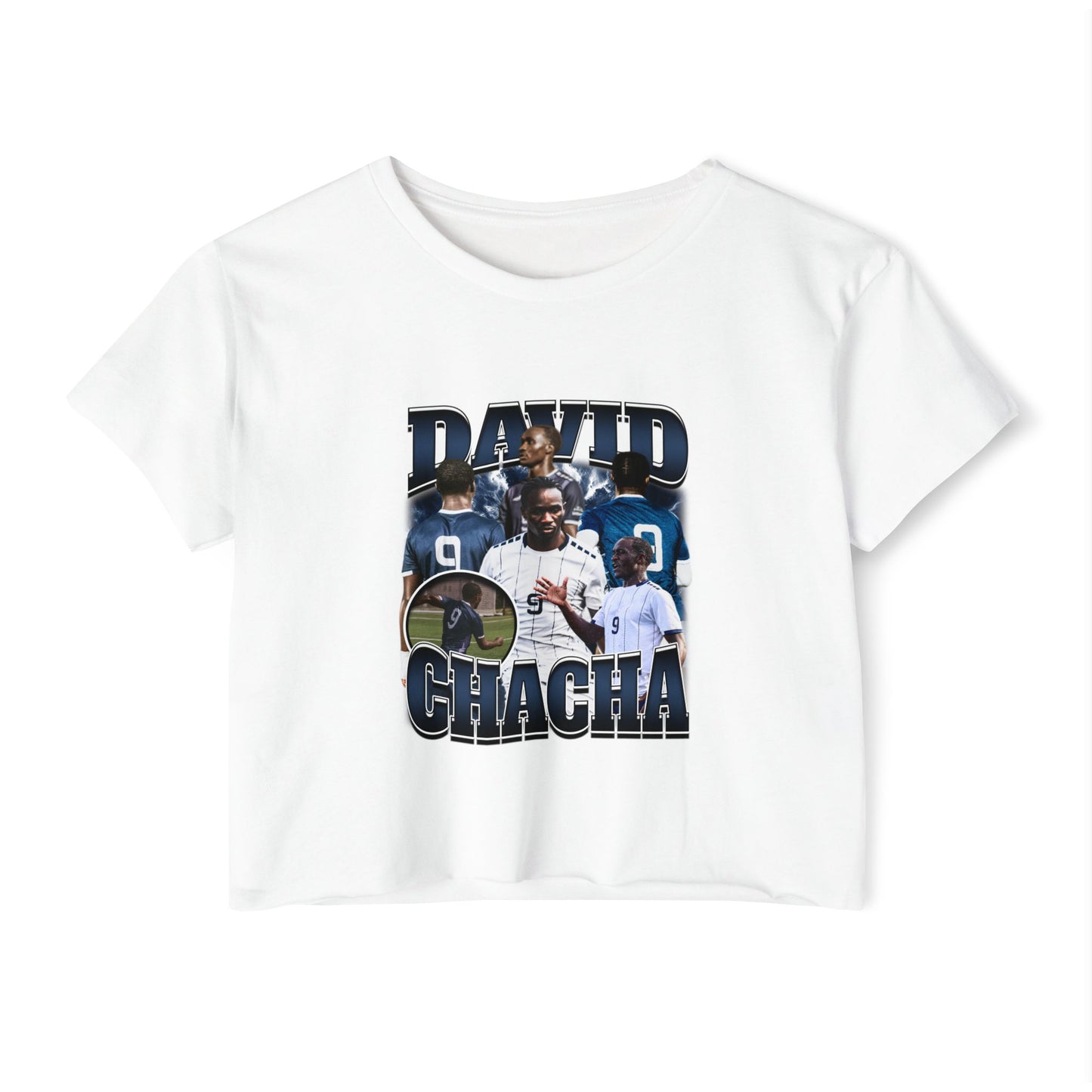 David Chacha Crop Top