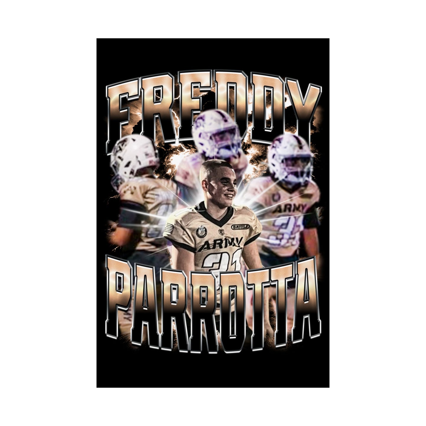 Freddy Parrotta Poster 24" x 36"