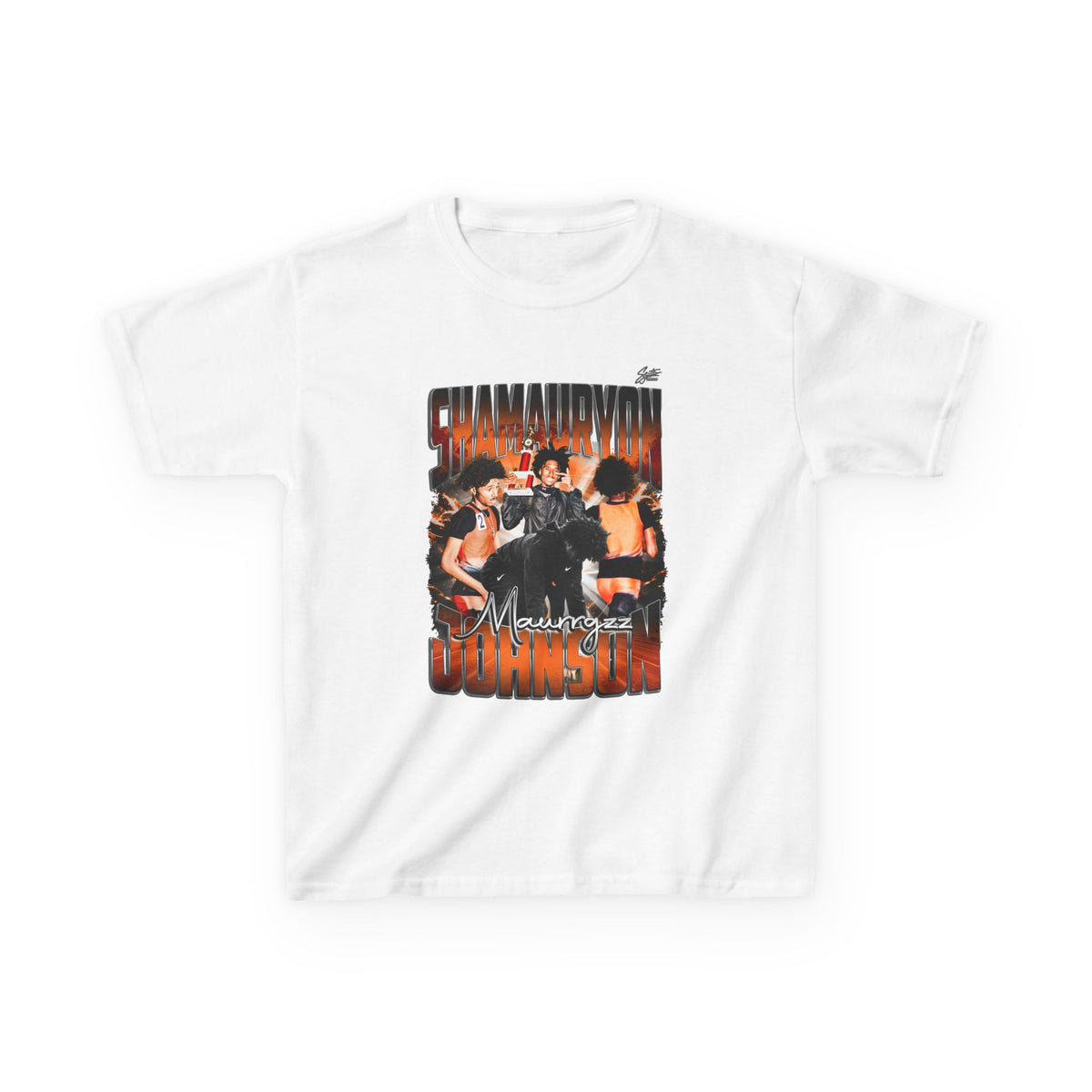 Shamauryon Johnson Youth Heavy Cotton Tee
