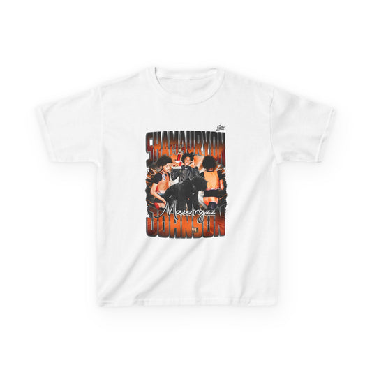 Shamauryon Johnson Youth Heavy Cotton Tee