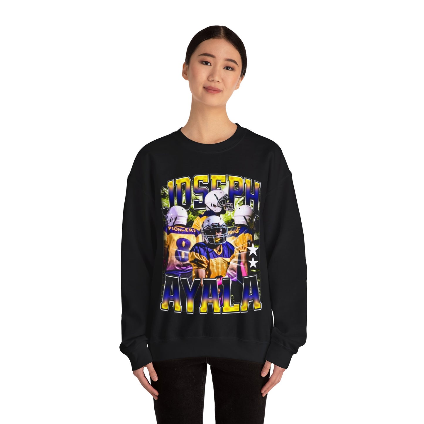 Joseph Ayala Crewneck Sweatshirt