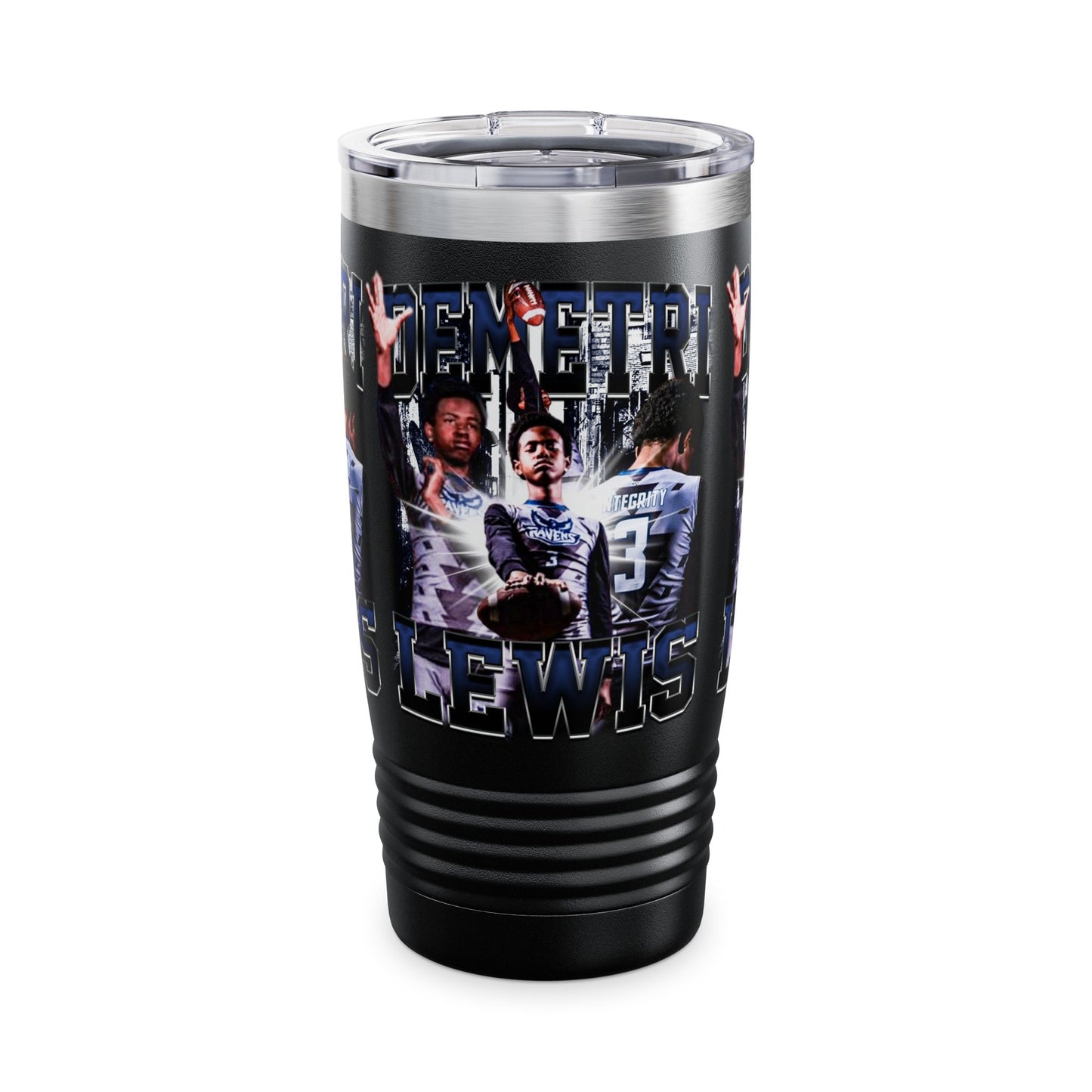Demetri Lewis Stainless Steal Tumbler