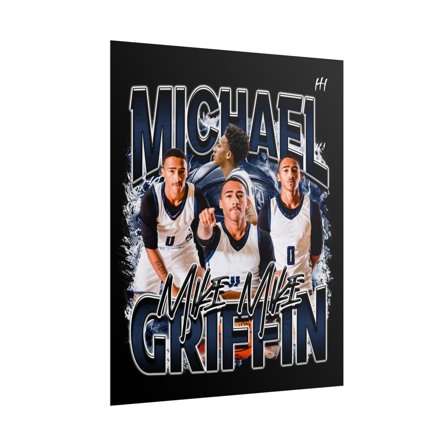 Michael Griffin Poster