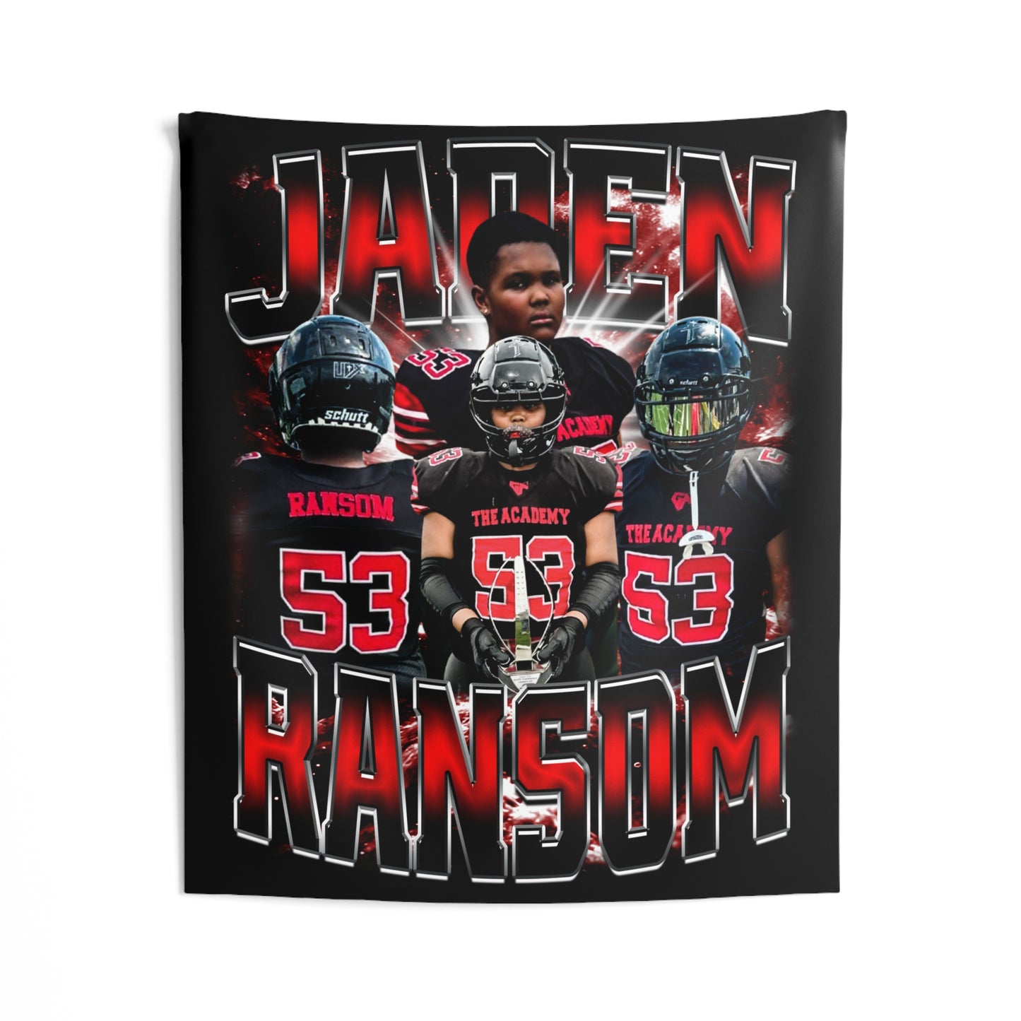 Jaden Ransom Tapestry 50” x 60”