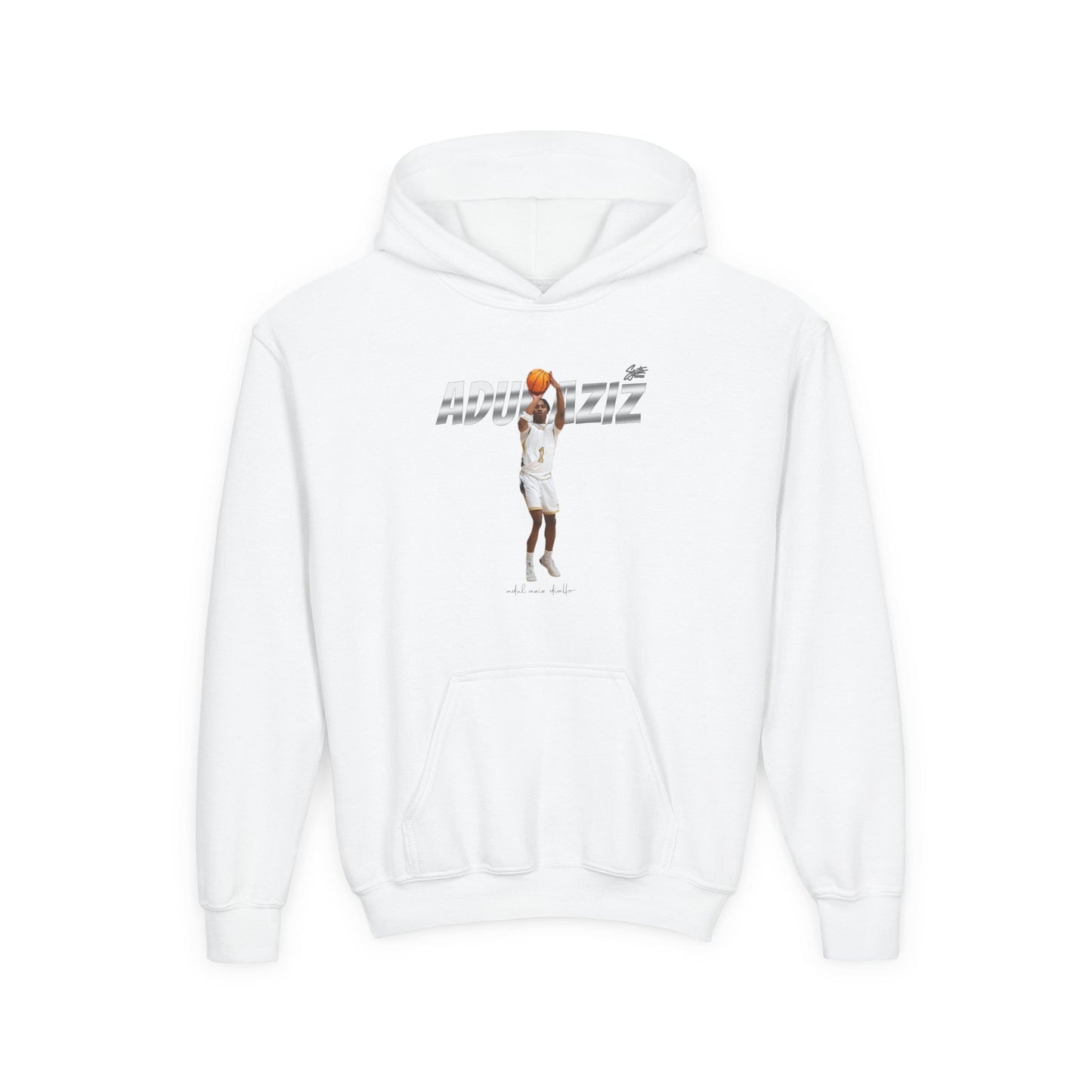 Adul Aziz Diallo Youth Hoodie