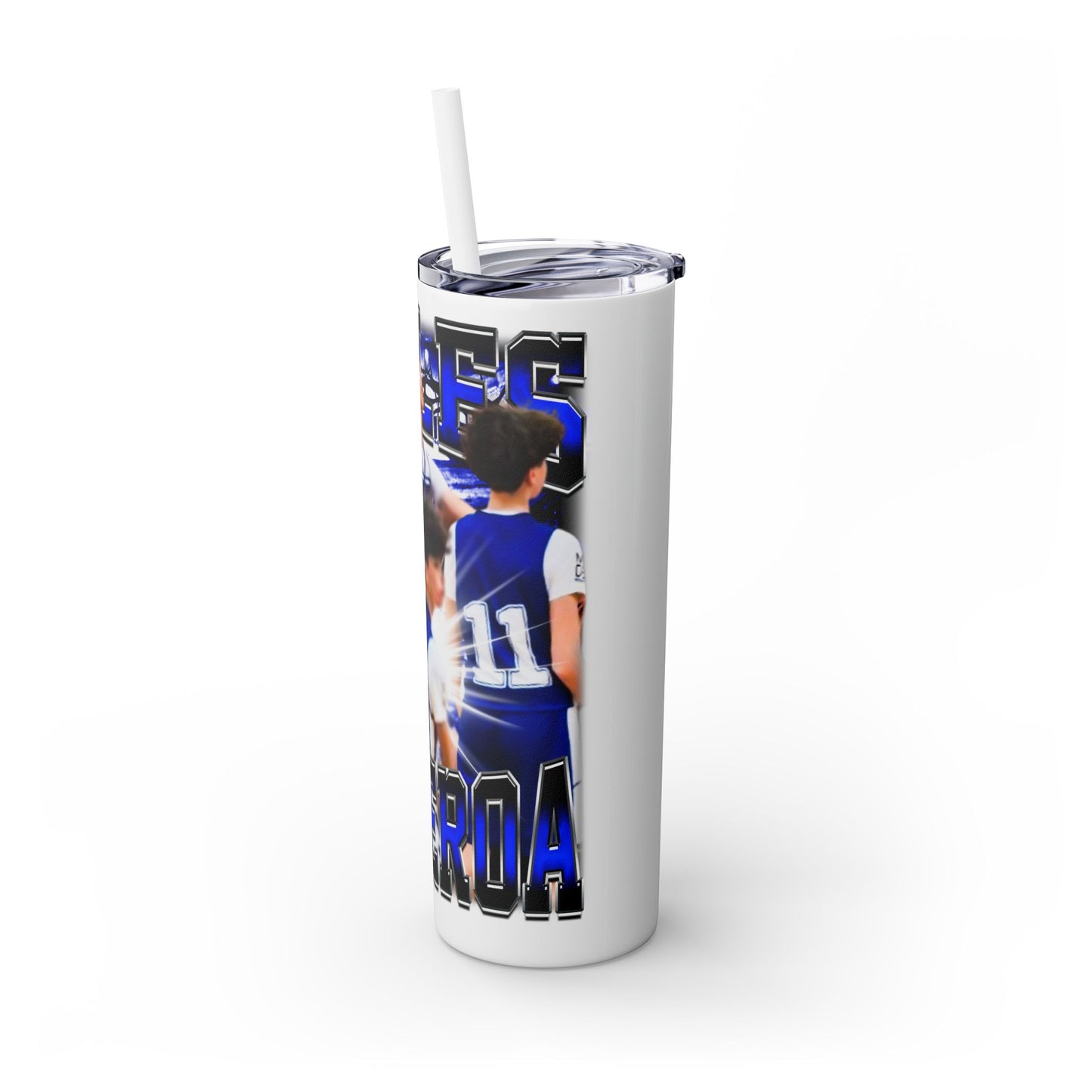 Myles Figueroa Stainless Steal Tumbler
