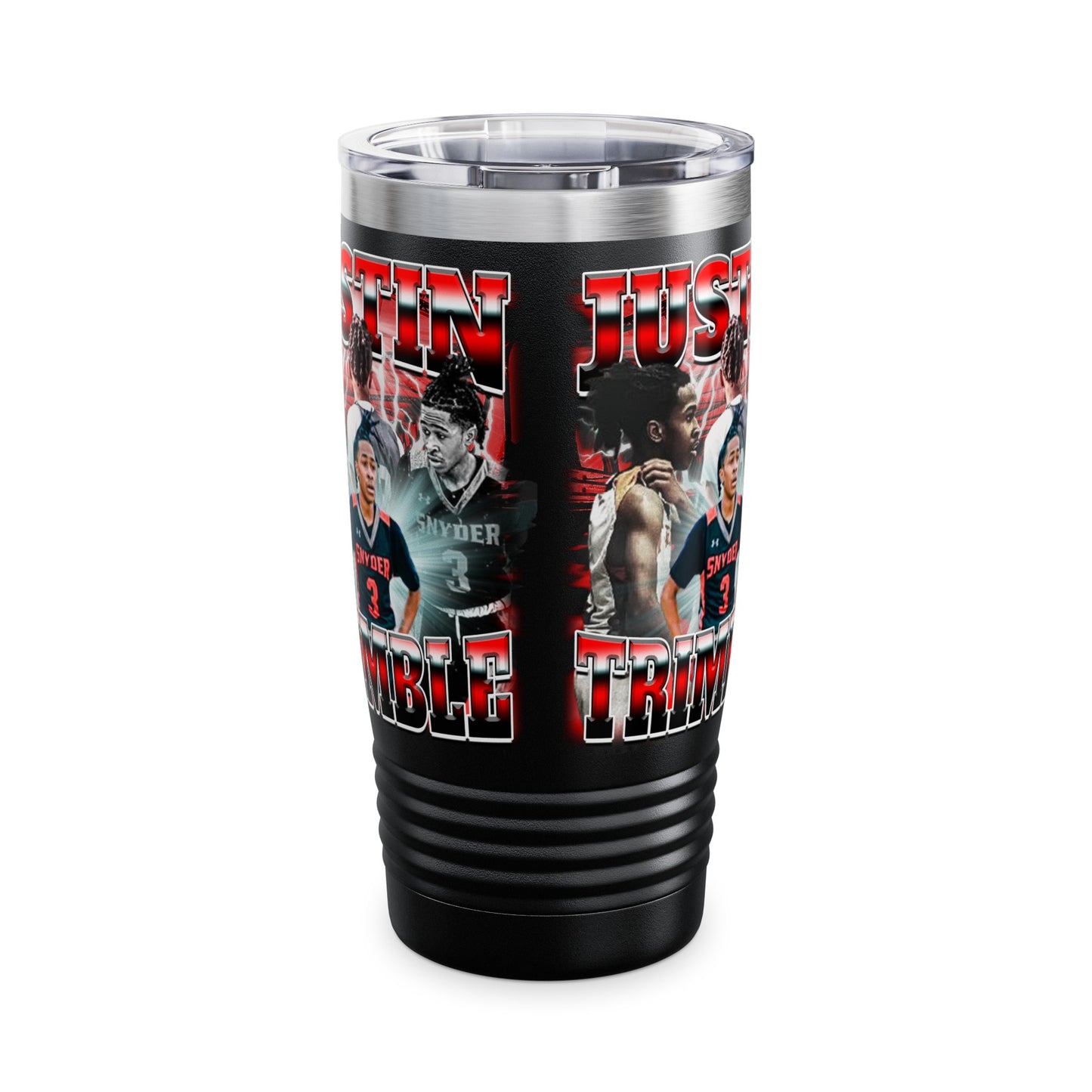 Justin Trimble Stainless Steal Tumbler