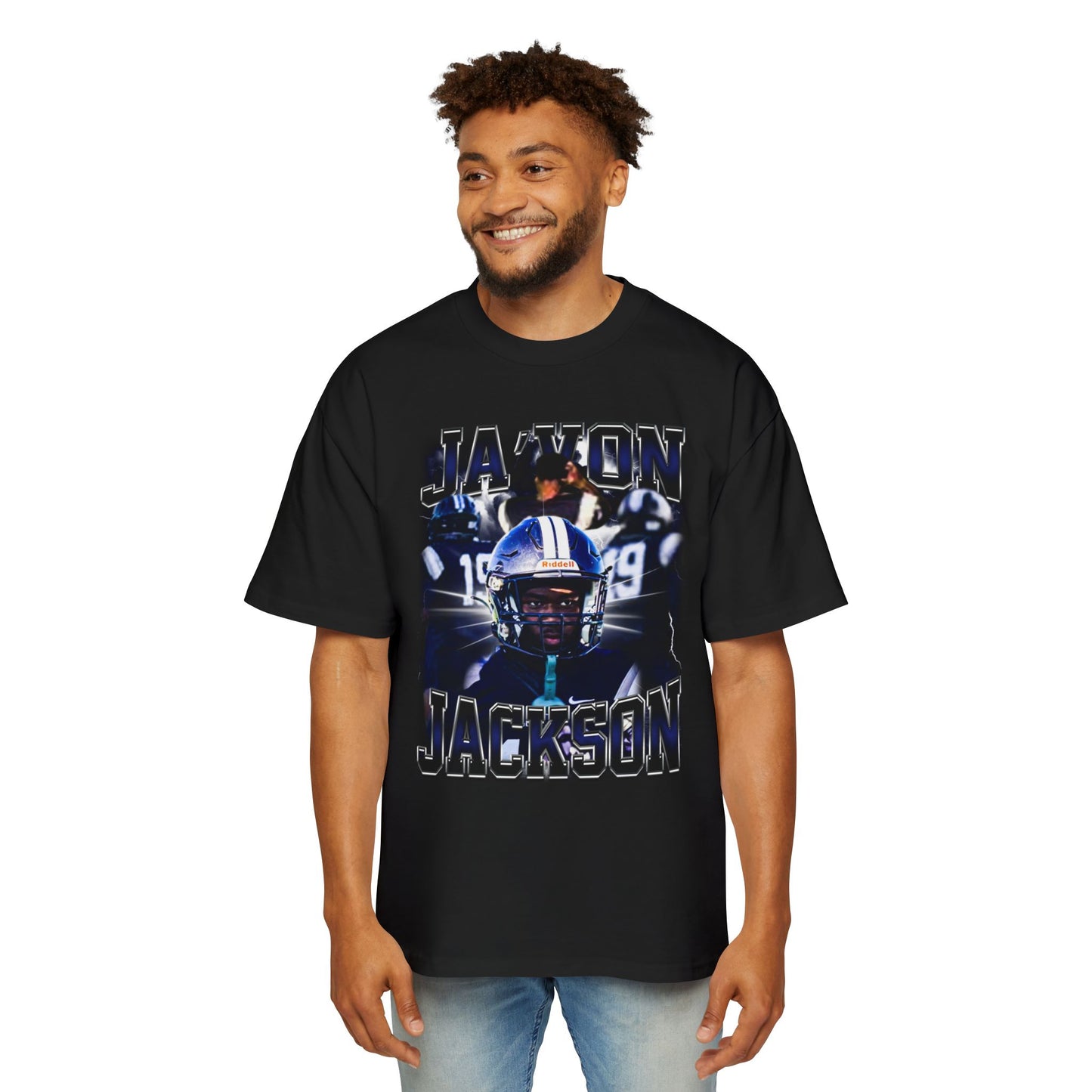 Ja'von Jackson Oversized Tee