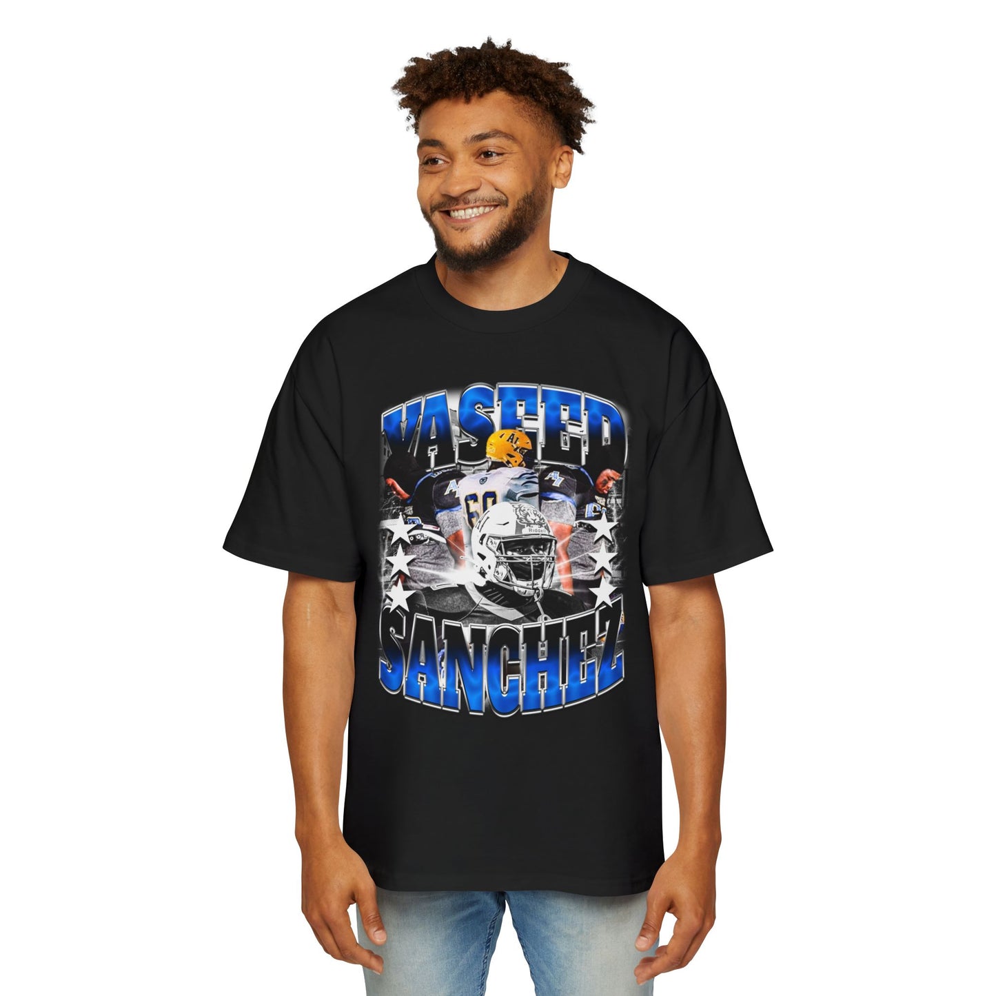 Yaseed Sanchez Oversized Tee