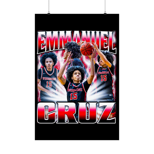 Emmanuel Cruz Poster 24" x 36"