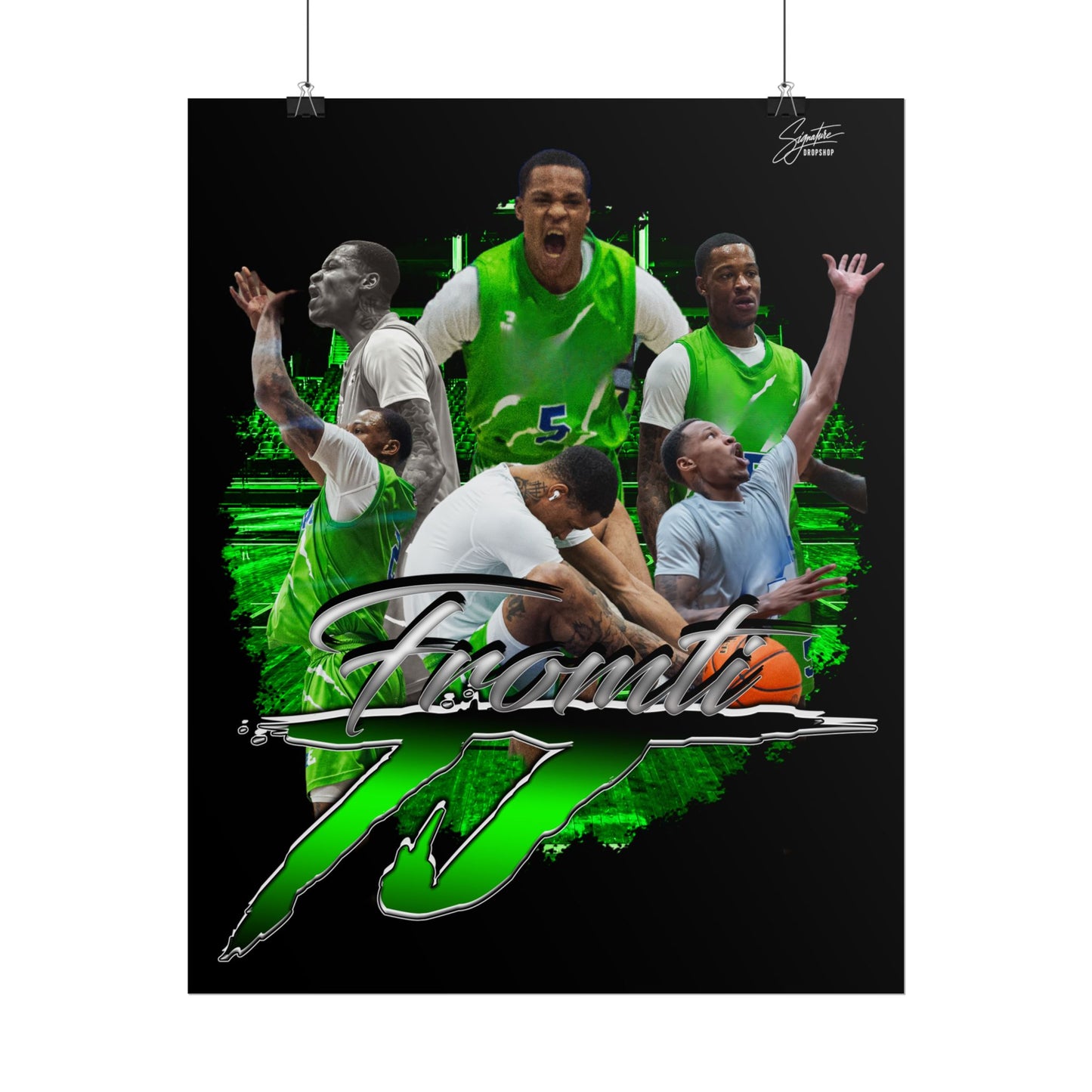 Tayvion Johnson Poster