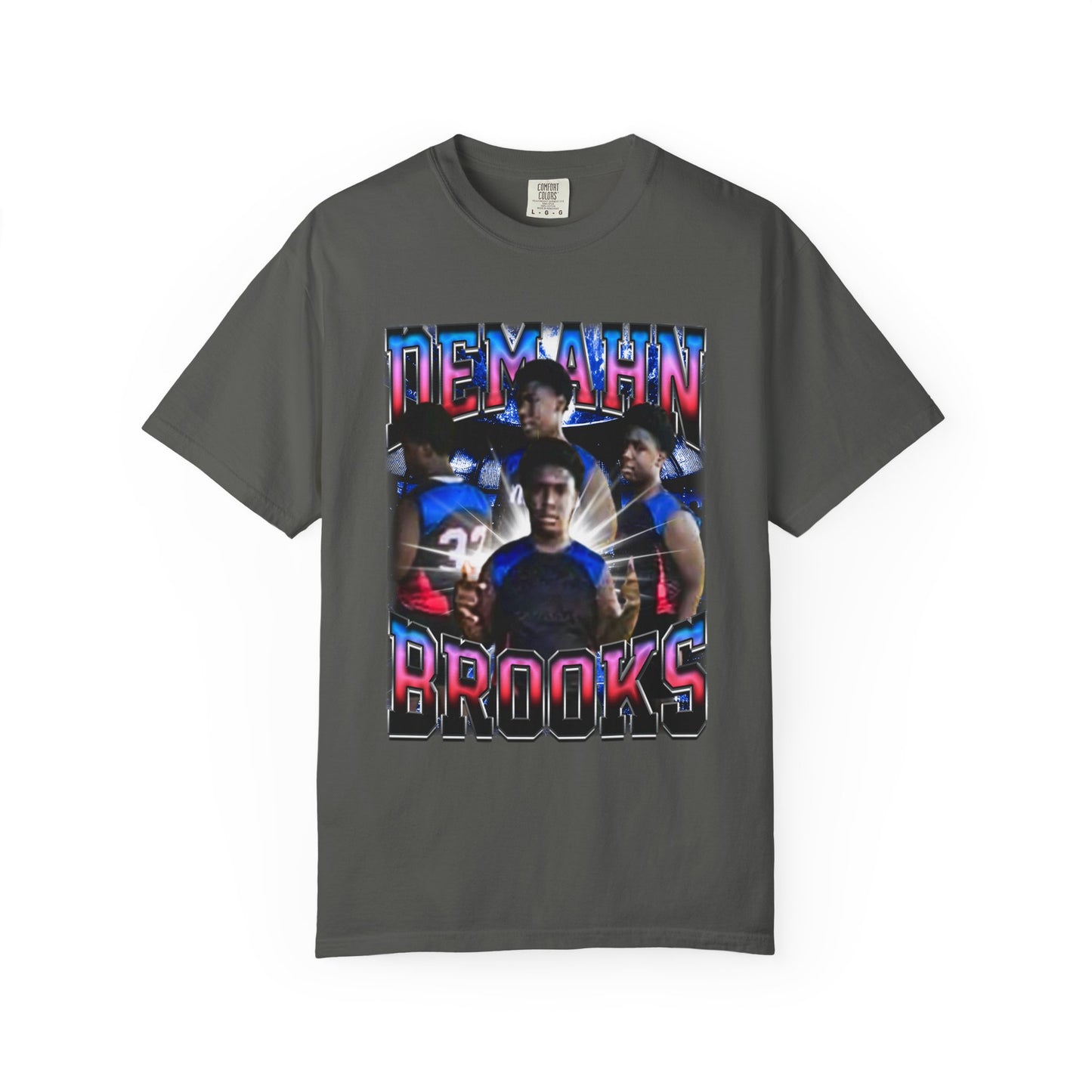 Demahn Brooks Heavyweight Premium Tee