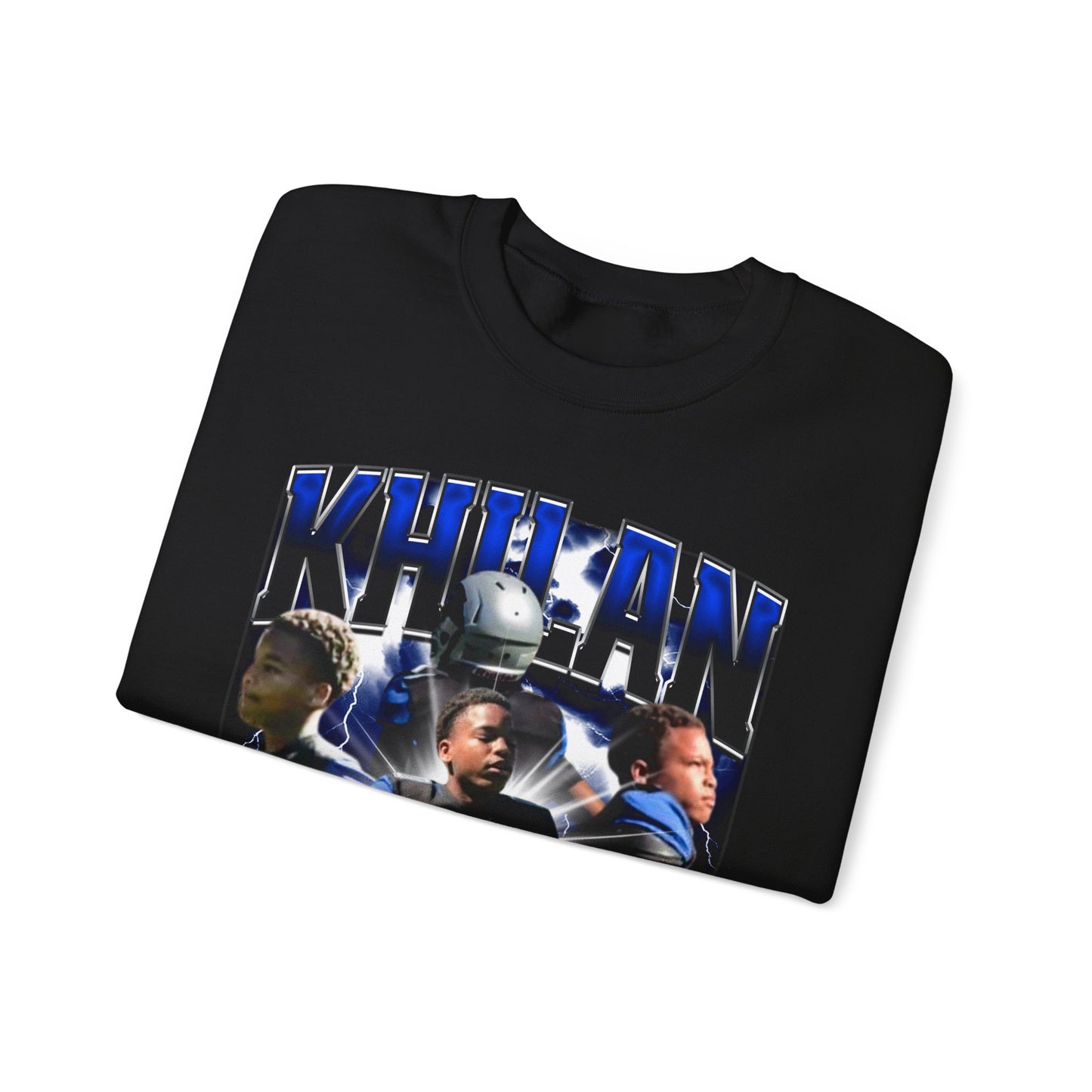 Khilan Shepherd Crewneck Sweatshirt