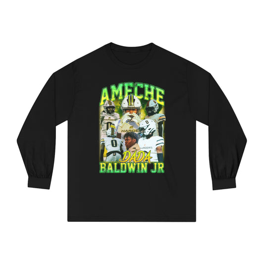 Ameche Baldwin Jr Long Sleeve T-Shirt